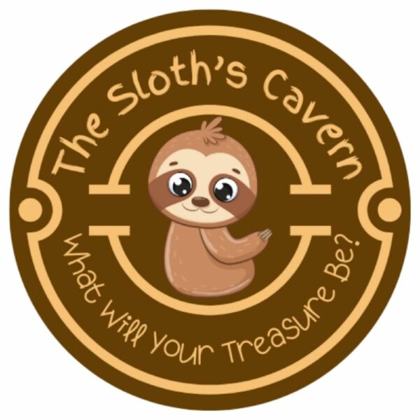 The Sloth's Cavern shop logo