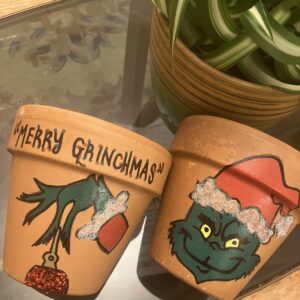 ***Xmas Ready*** Merry Grinchmas Pot: placeholder image (loading)