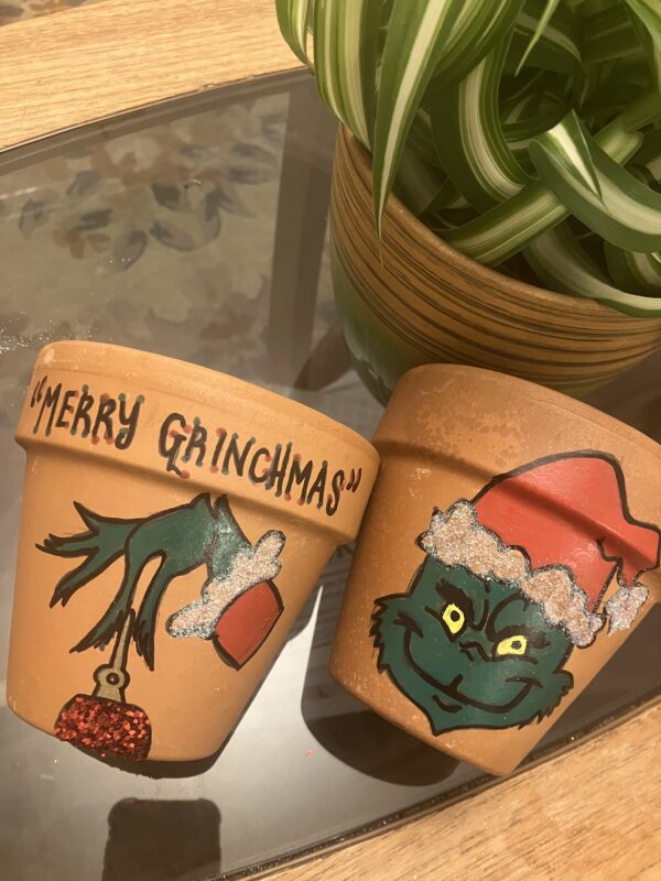 ***Xmas Ready*** Merry Grinchmas Pot - main product image