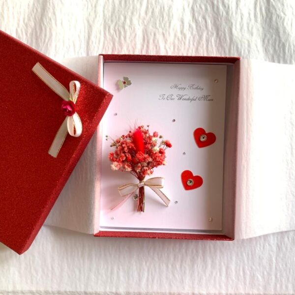 Luxury Personalised Handmade Card, C038 - main product image