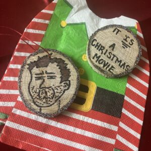 ***Xmas Ready*** Die Hard keepsake/tree dec