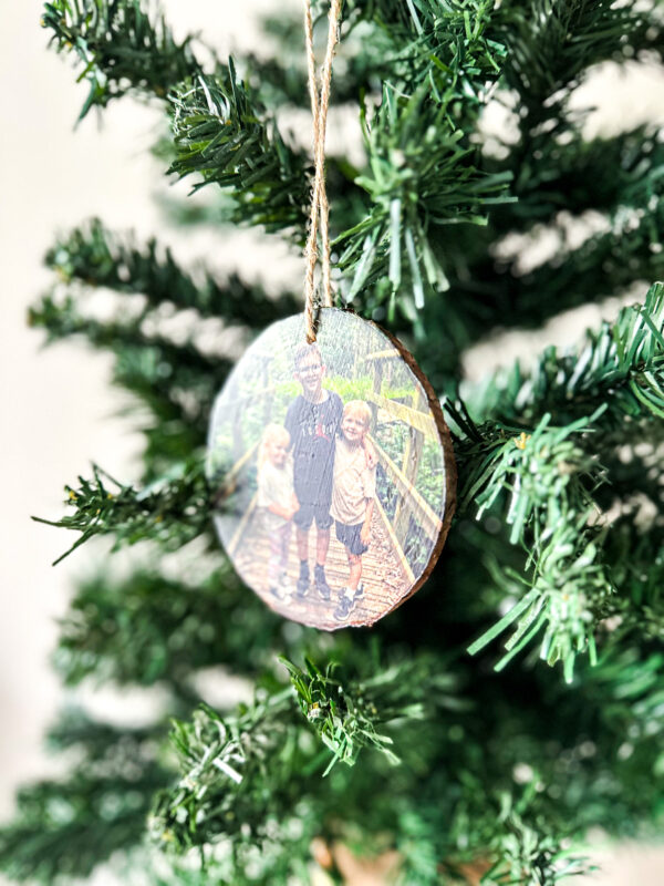 Personalised Christmas baubles with matt finish - product image 2