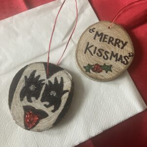 ***Xmas Ready***Merry Kissmas’keepsake/Dec