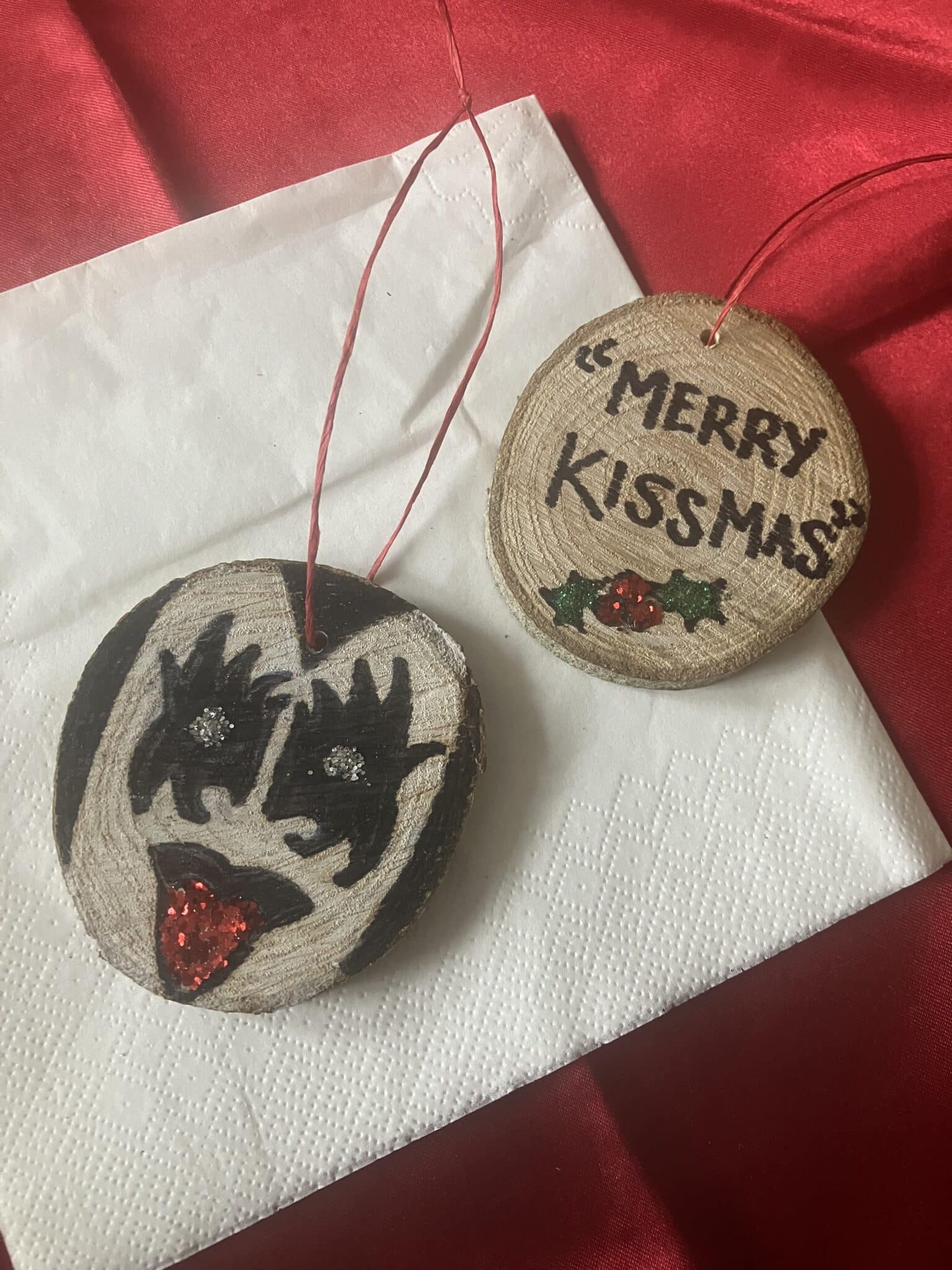 ***Xmas Ready***Merry Kissmas’keepsake/Dec - main product image
