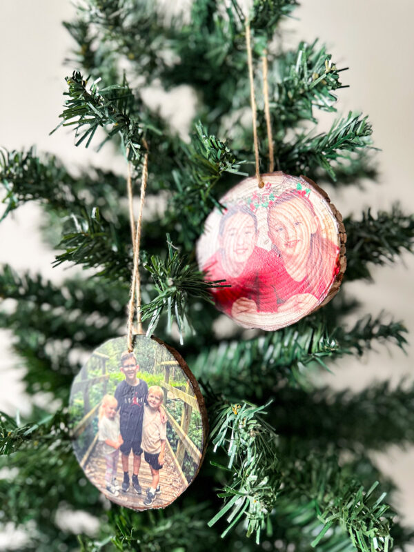 Personalised Christmas bauble with matt finish - product image 5