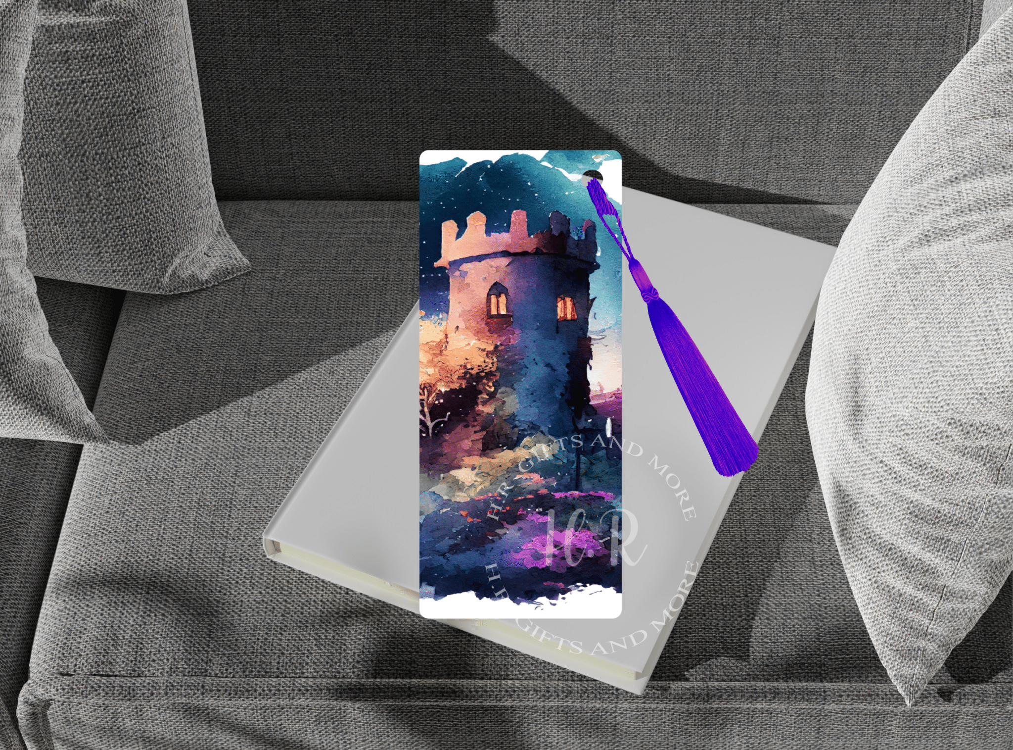 Mystical Castle Bookmark - main product image