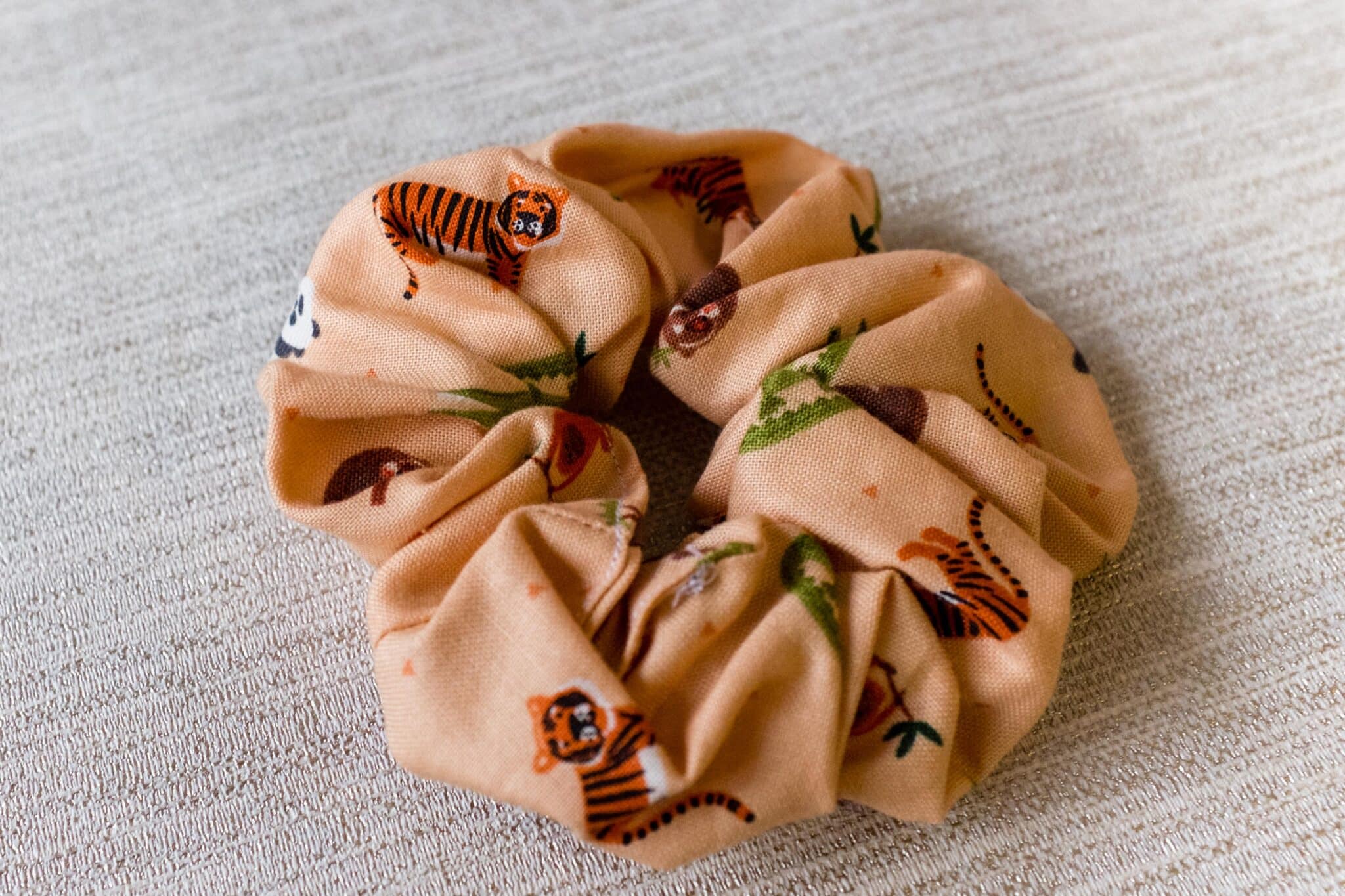 Jungle / animal themed Scrunchie - main product image