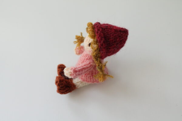 Boy & Girl Little Dolls – knitting patterns - product image 5
