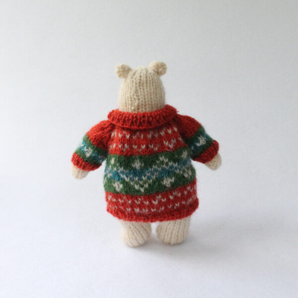 Winter Bear – Knitting Pattern - product image 4