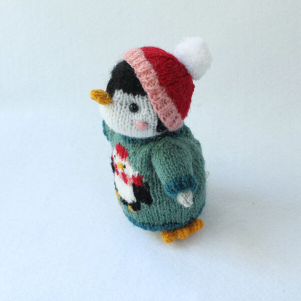 Christmas Jumper Penguin – Knitting pattern - product image 3