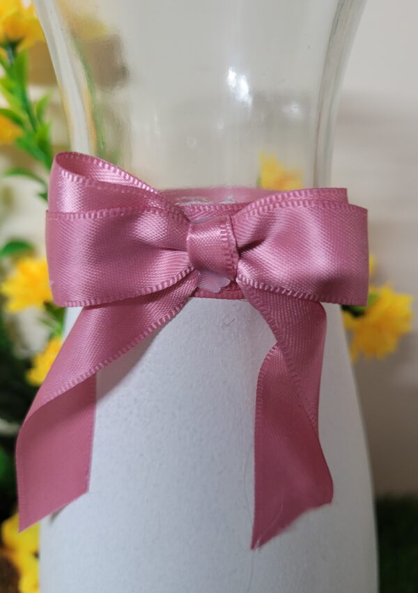 Decoupaged Vase – Tulips - product image 3