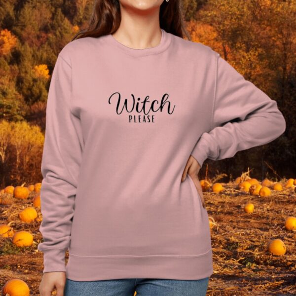 Womens Halloween Jumper | Witch Please | Sweatshirt | Fall Fashion | Halloween Party | Pumpkin Patch - product image 4