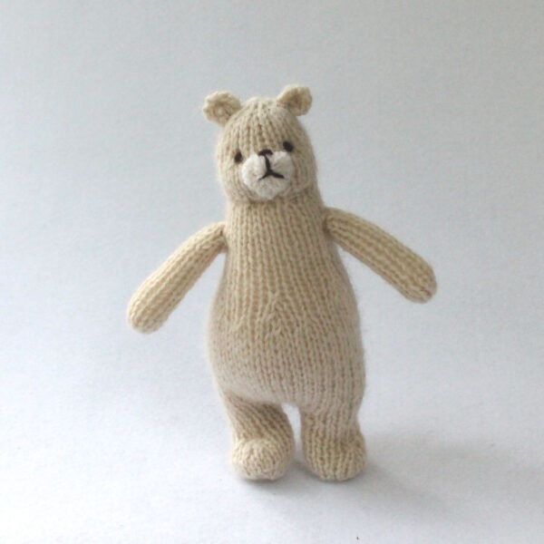 Winter Bear – Knitting Pattern - product image 3