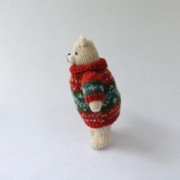 Winter Bear – Knitting Pattern - product image 5