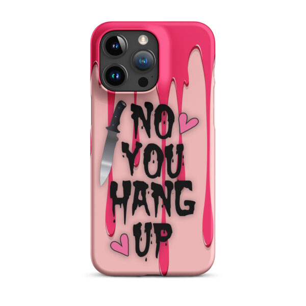 Ghost Face No You Hang Up Phone Case for iPhone 15 14 13 Pro Max Spooky Phone Case For Her - product image 5