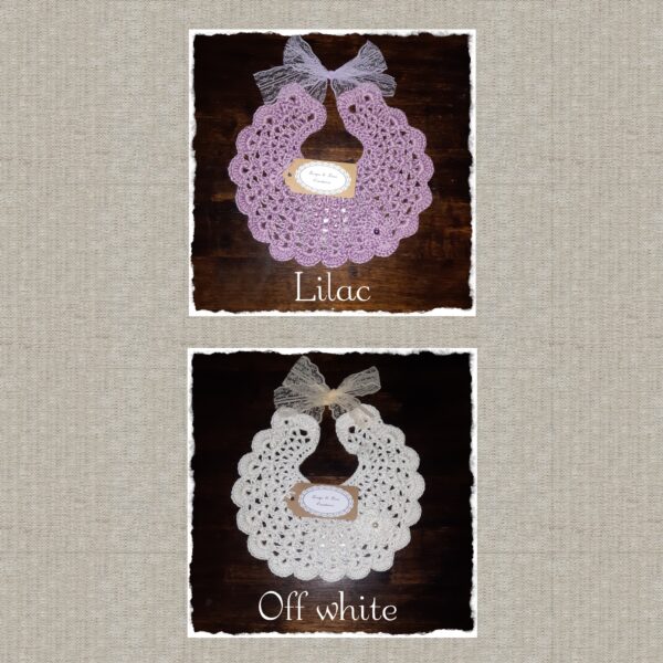 Crocheted Baby Bib - product image 2