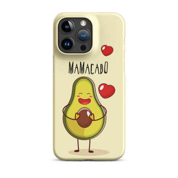 Mamacado iPhone 15 14 Pro Max Case Baby Announcement Pregnancy Reveal Maternity Baby Shower Gift - product image 5