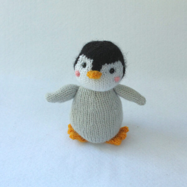 Christmas Jumper Penguin – Knitting pattern - product image 2