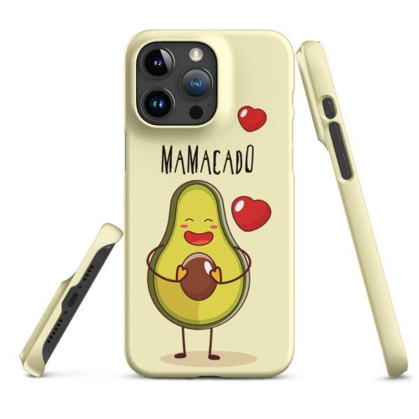 Mamacado iPhone 15 14 Pro Max Case Baby Announcement Pregnancy Reveal Maternity Baby Shower Gift - product image 2