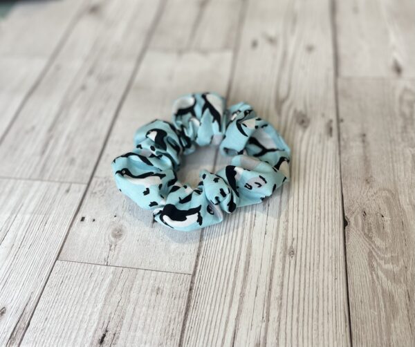 Handmade Penguin Scrunchie - product image 3