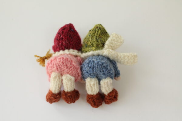 Boy & Girl Little Dolls – knitting patterns - product image 3