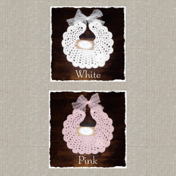 Crocheted Baby Bib - product image 4