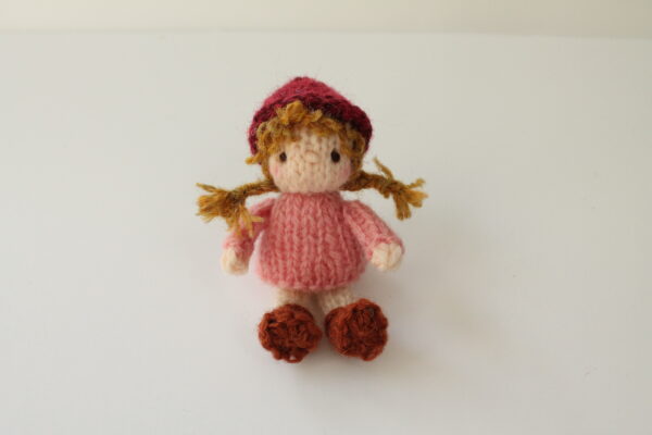 Boy & Girl Little Dolls – knitting patterns - product image 4