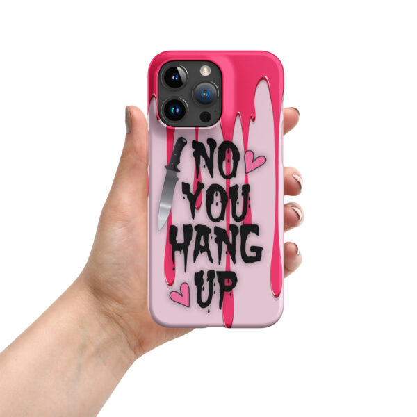 Ghost Face No You Hang Up Phone Case for iPhone 15 14 13 Pro Max Spooky Phone Case For Her - product image 4