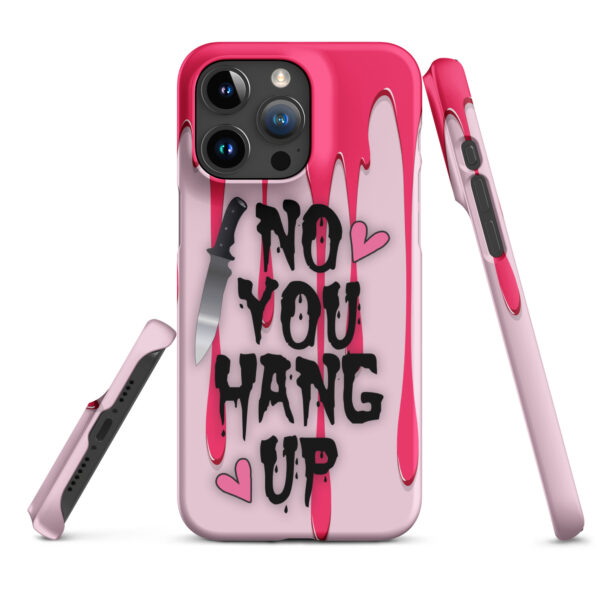 Ghost Face No You Hang Up Phone Case for iPhone 15 14 13 Pro Max Spooky Phone Case For Her - product image 2