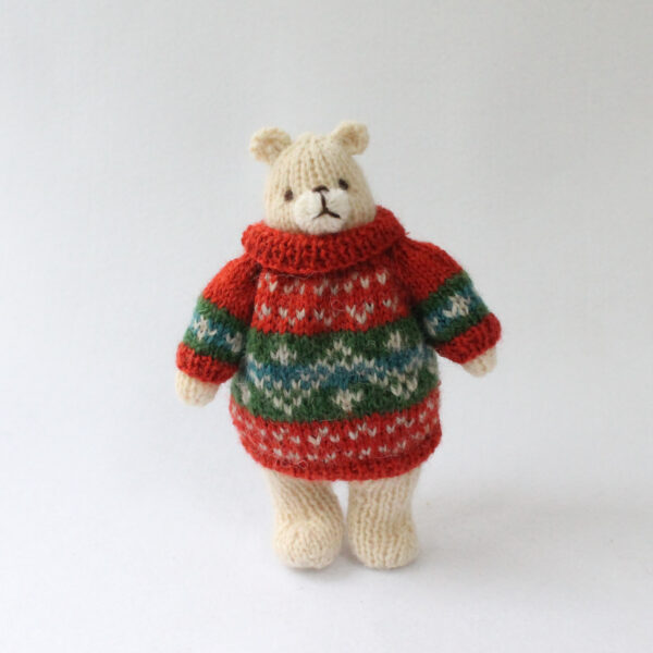 Winter Bear – Knitting Pattern - product image 2
