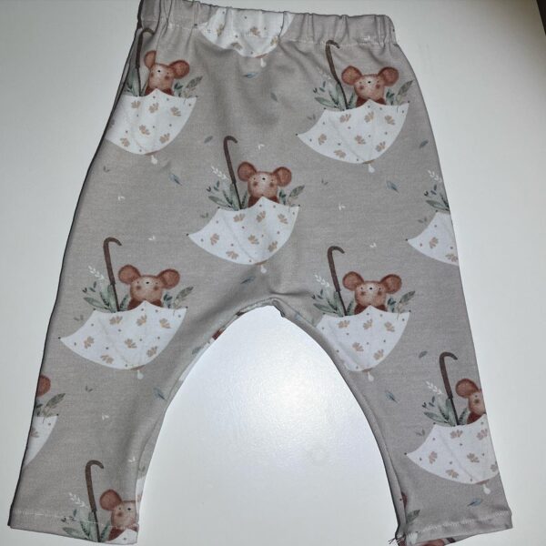 Fieldmouse jersey leggings - main product image