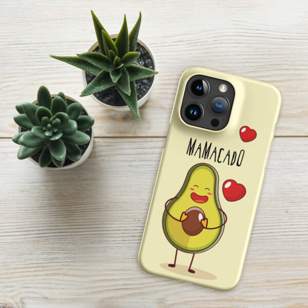 Mamacado iPhone 15 14 Pro Max Case Baby Announcement Pregnancy Reveal Maternity Baby Shower Gift - product image 4