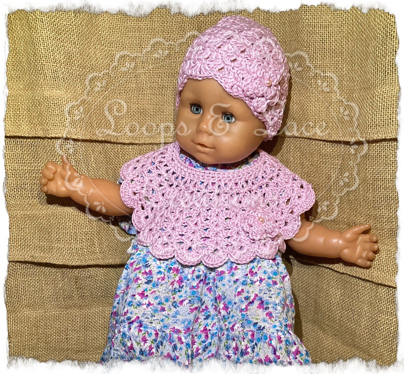 Crocheted Baby Hat - main product image