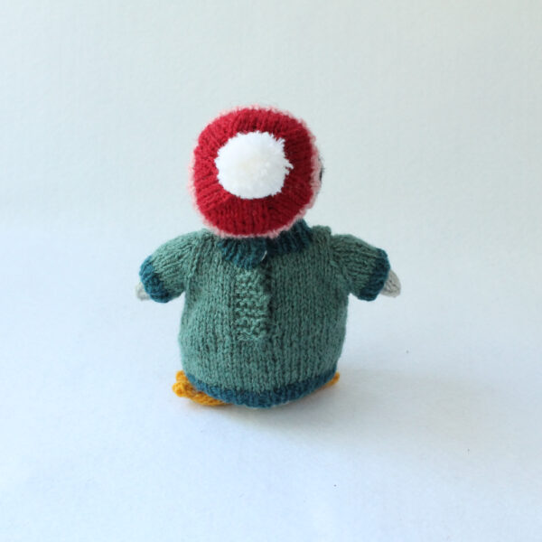 Christmas Jumper Penguin – Knitting pattern - product image 4