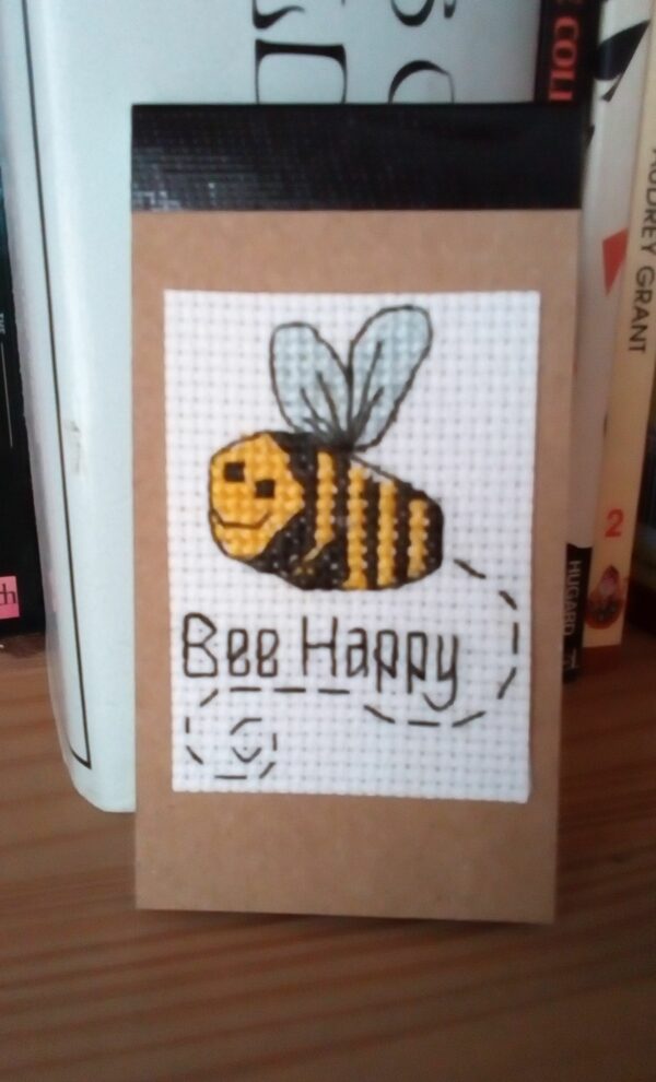 Bee Happy Notebook, Mini Notepad, Bee Gift, Bee Lover Gift - product image 2