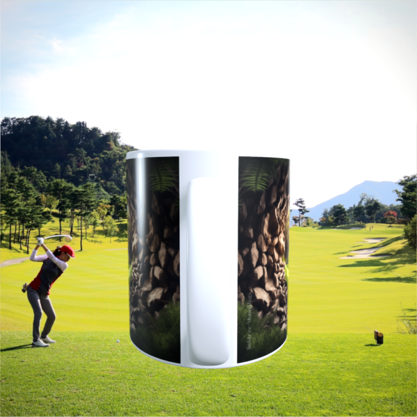 Golf Ball Golfer Husband Dad Boss Gift for Him Mug Cup 11oz Unique Present - product image 5