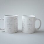 2024 Calendar Ceramic Mug – Plan Your Year in Style | New Year Planner | office