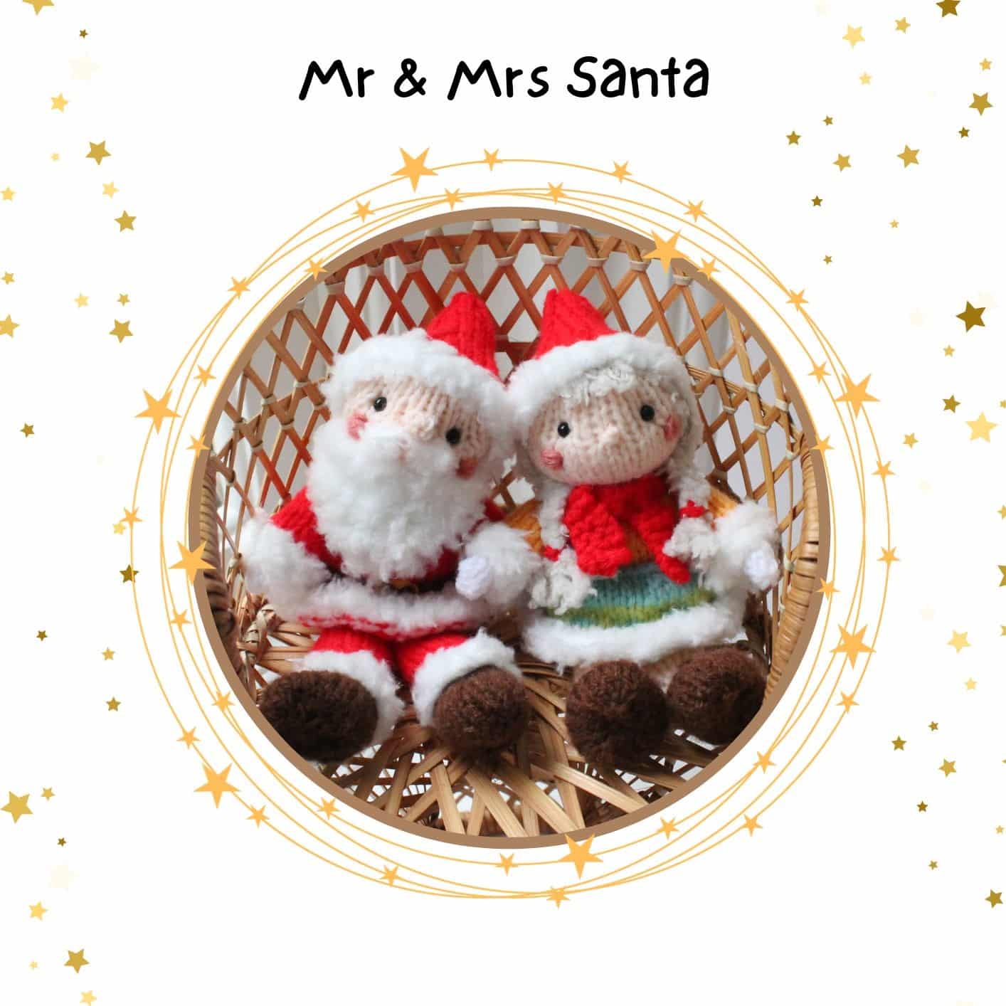 Mr & Mrs Santa - 1