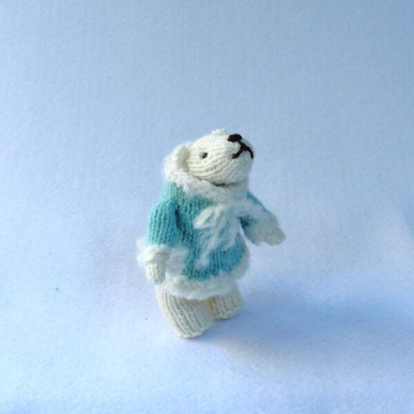 Sledging Polar Bears Knitting Pattern PDF - product image 4