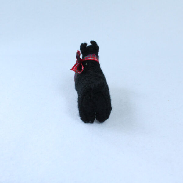 Mini Amigurumi Scottish Terrier - product image 5