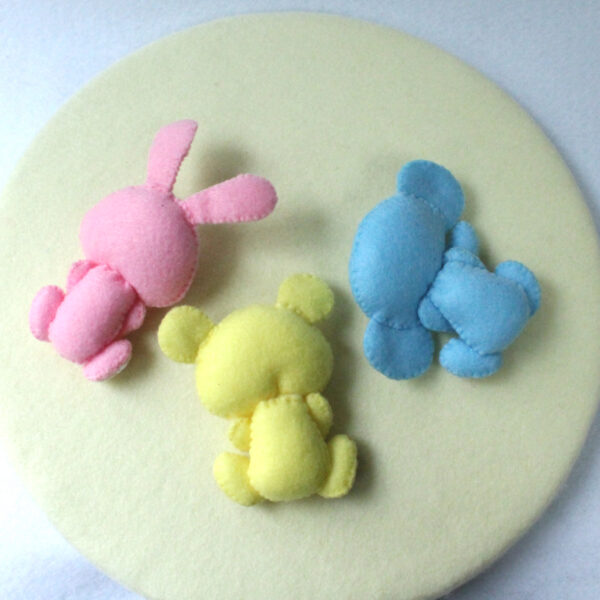 Felt Baby Animal Set - product image 2