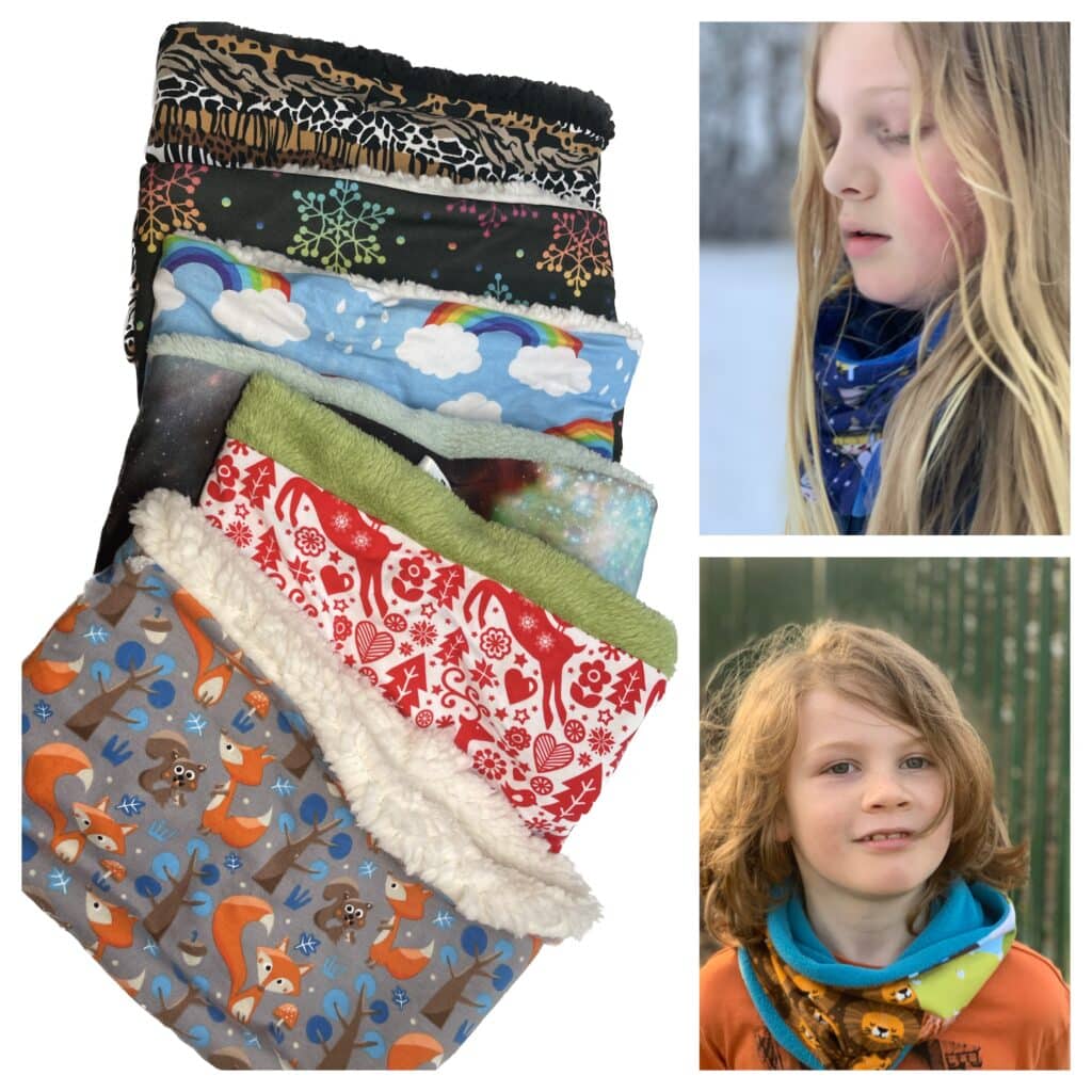 Snood,Neck warmer age 3-5