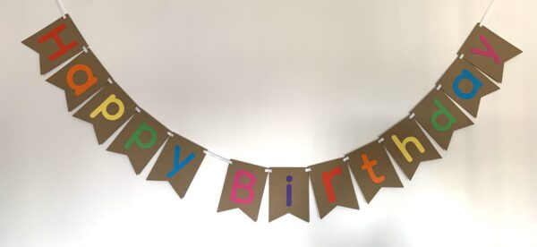 Birthday Banner - main product image