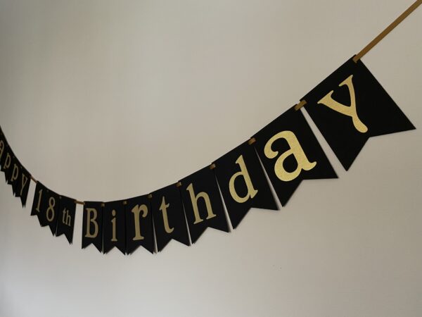 Personalised Birthday Banner - product image 4