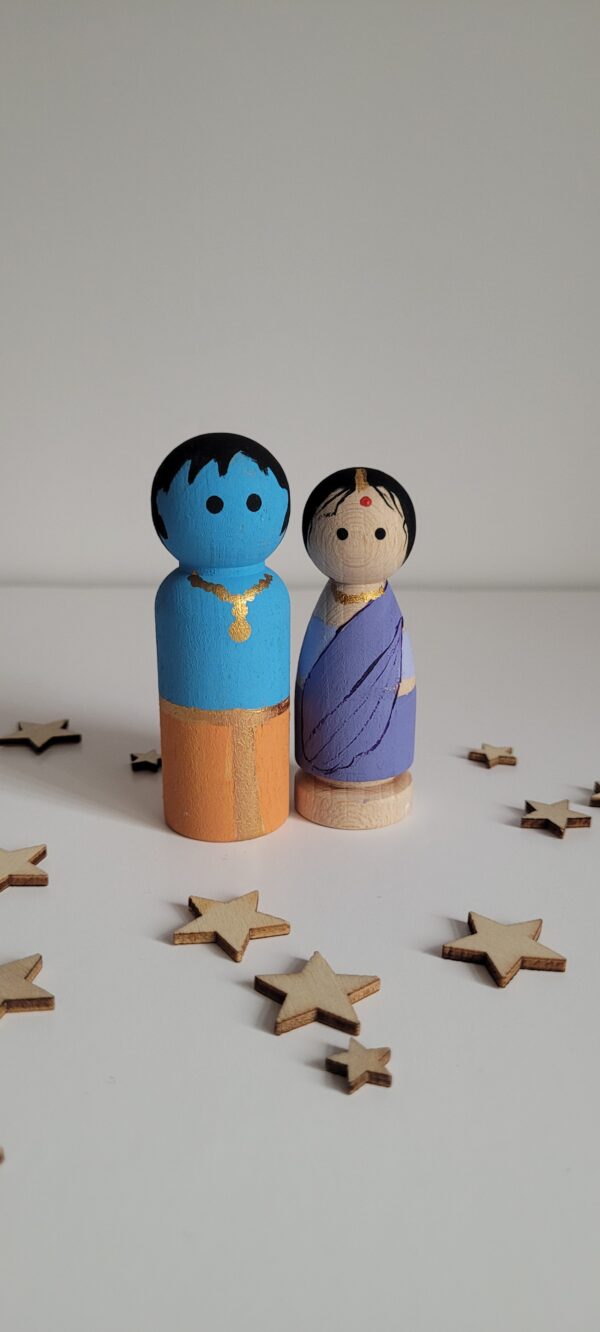 RAMA AND SITA - main product image