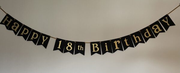 Personalised Birthday Banner - product image 2