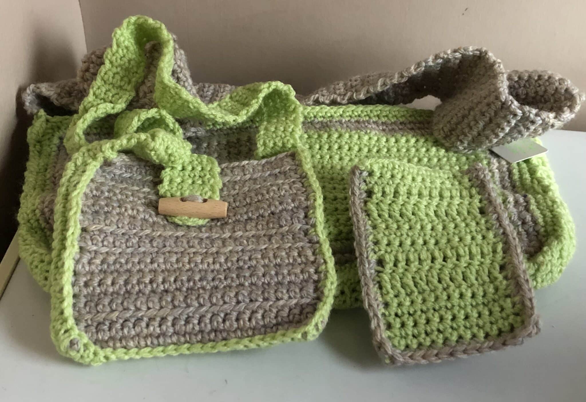 Crotchet bag set - main product image