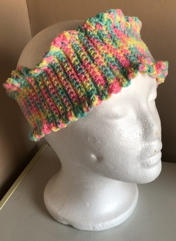 Crotchet headband - product image 5