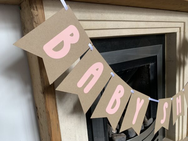 Baby shower banner - main product image