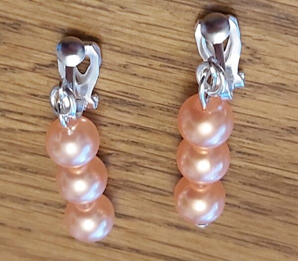 Orange pearls gift set - product image 2